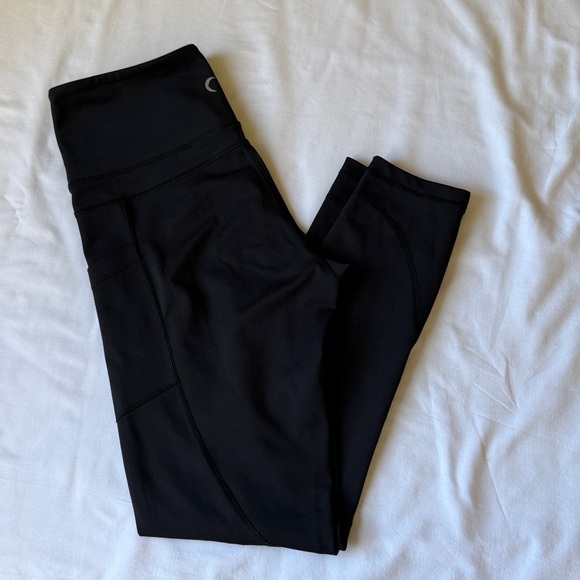 Zyia Active Pants - ZYIA ACTIVE Chic Black Women's Leggings